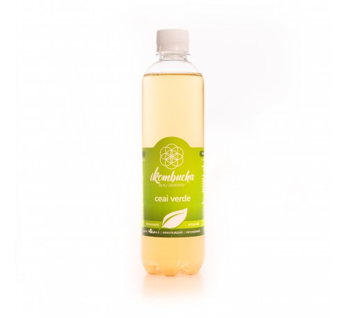 iKombucha,ceai,verde,330 ml